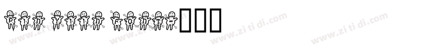 pin yiin font字体转换